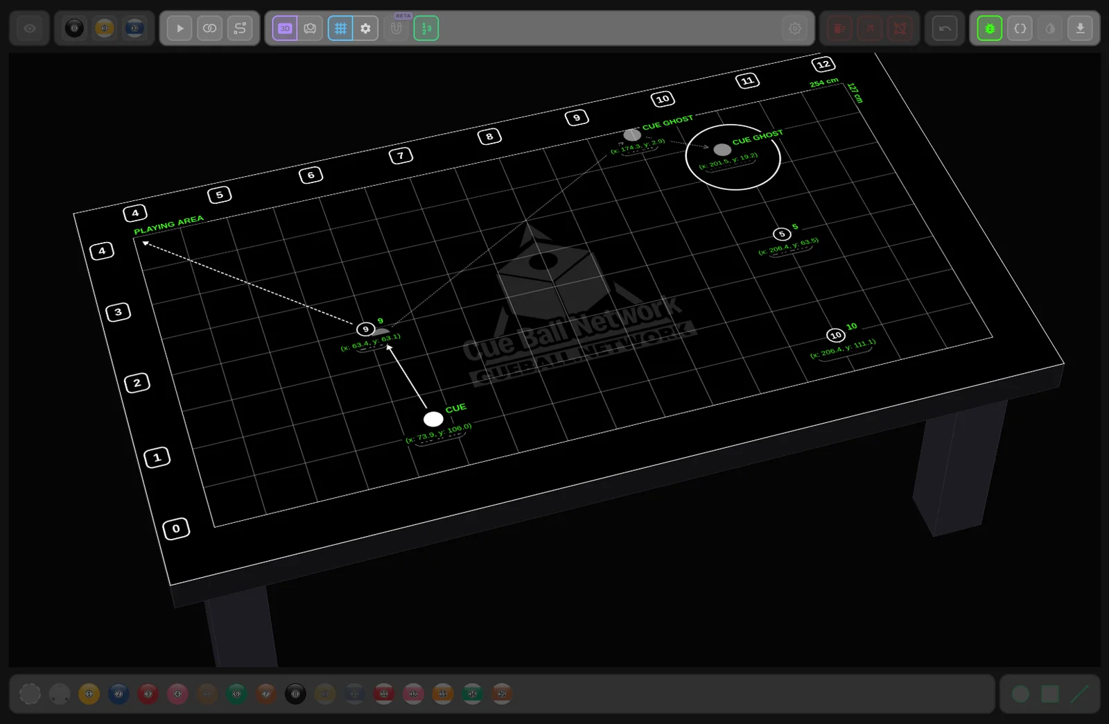 Smart Table (projector)