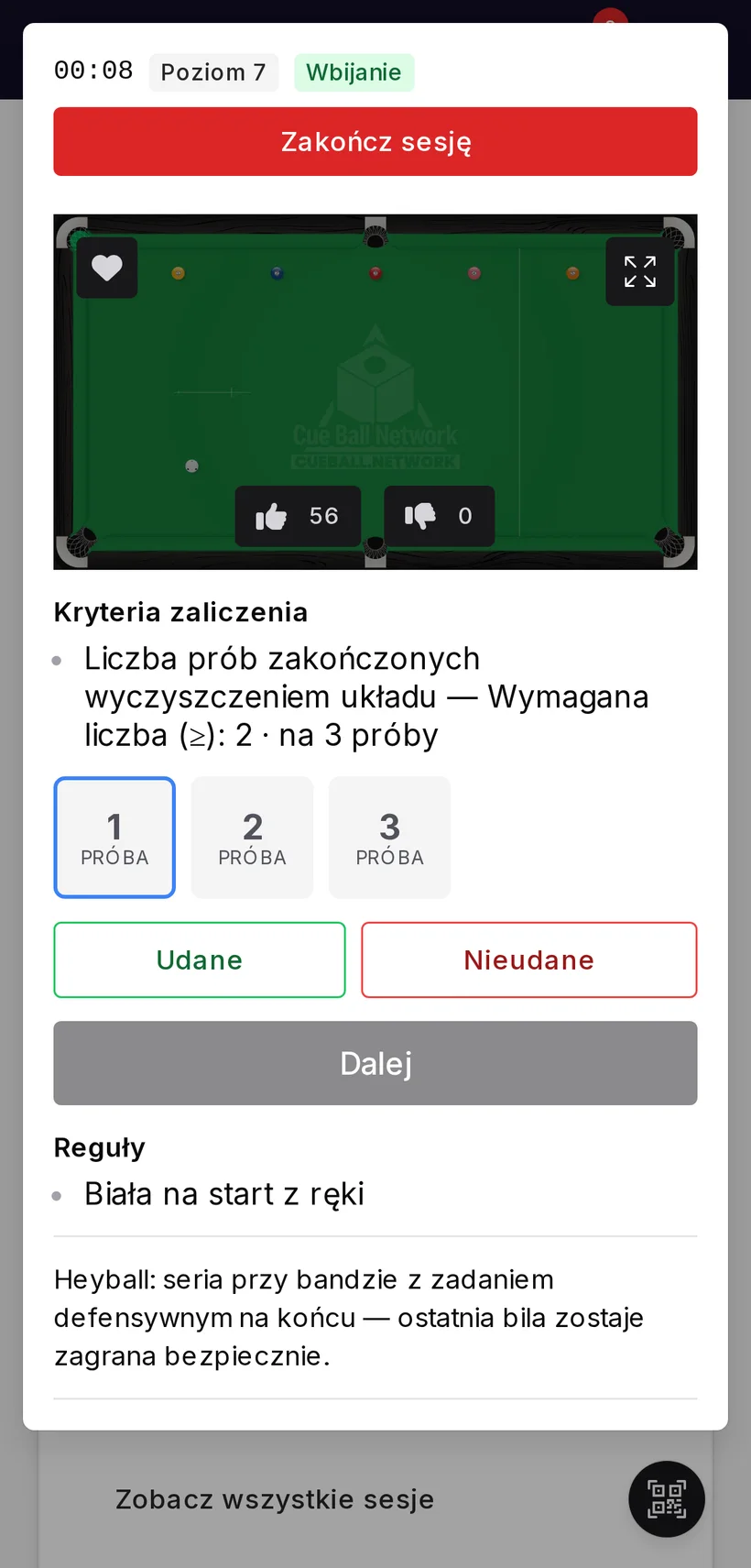 Cue Ball Network on a laptop and a phone